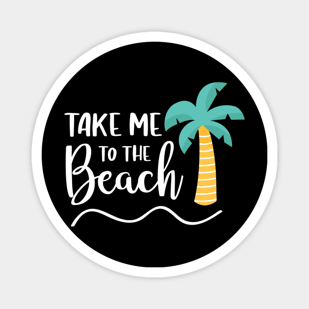 beach Magnet by kani